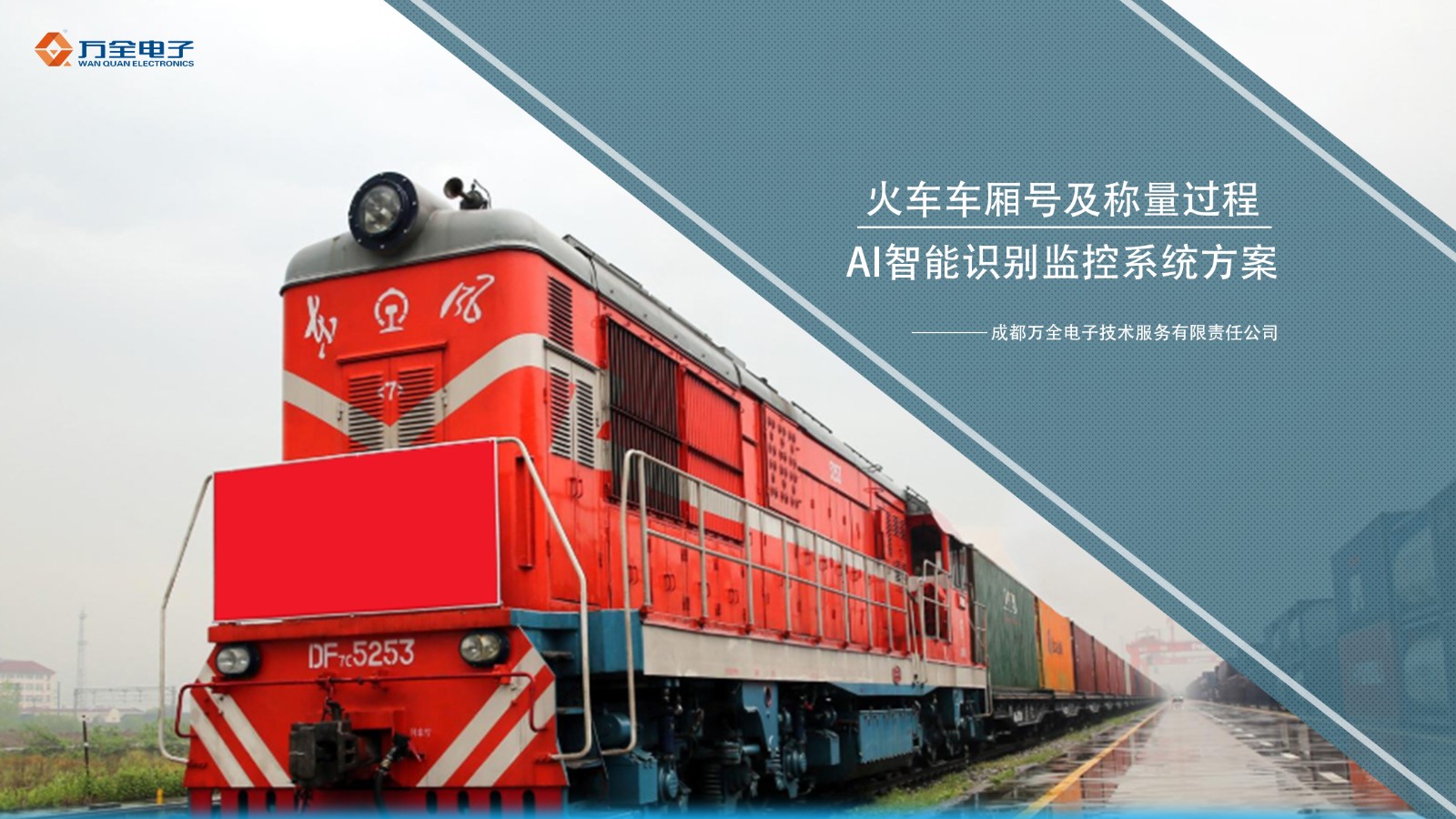 智能監(jiān)控系統(tǒng)在貨運列車領(lǐng)域的深度應用
